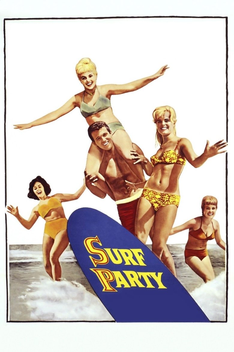 Surf Party Poster of Surf Party