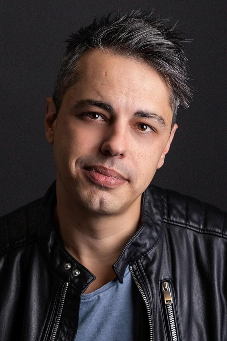 Brian Telestai Portrait of Brian Telestai