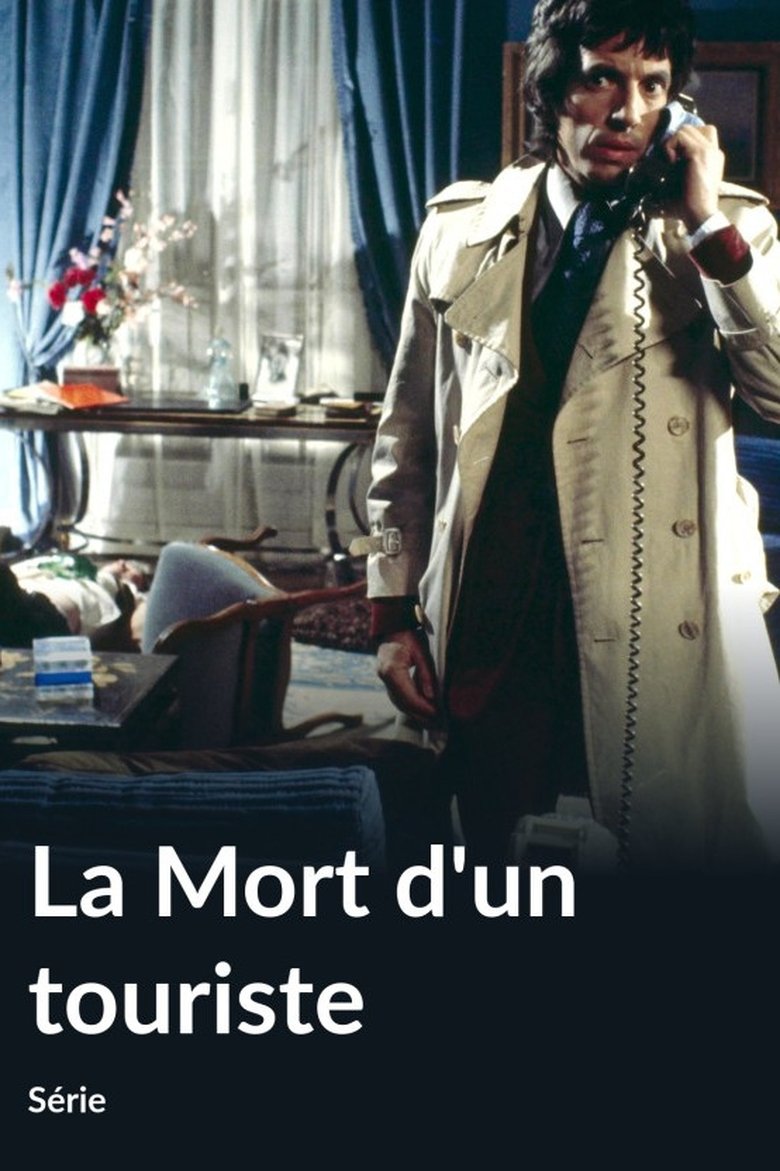 La Mort d'un touriste Poster of La Mort d'un touriste