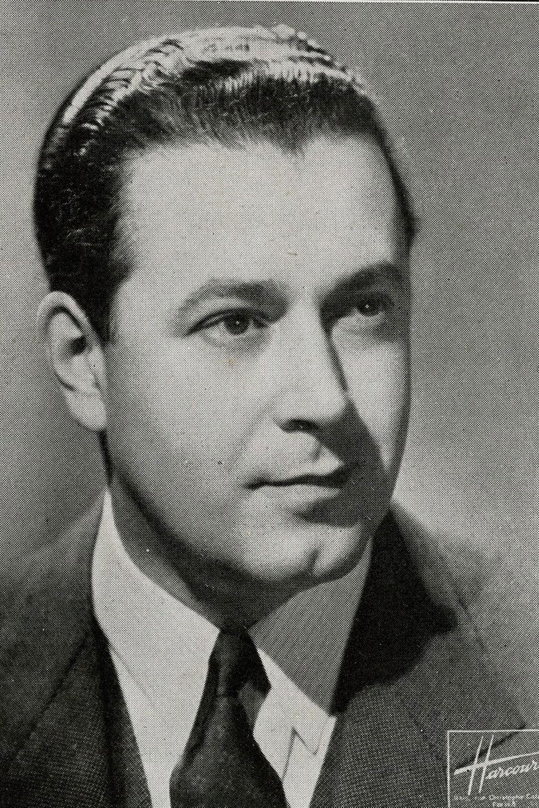 Roger Bourdin Portrait of Roger Bourdin