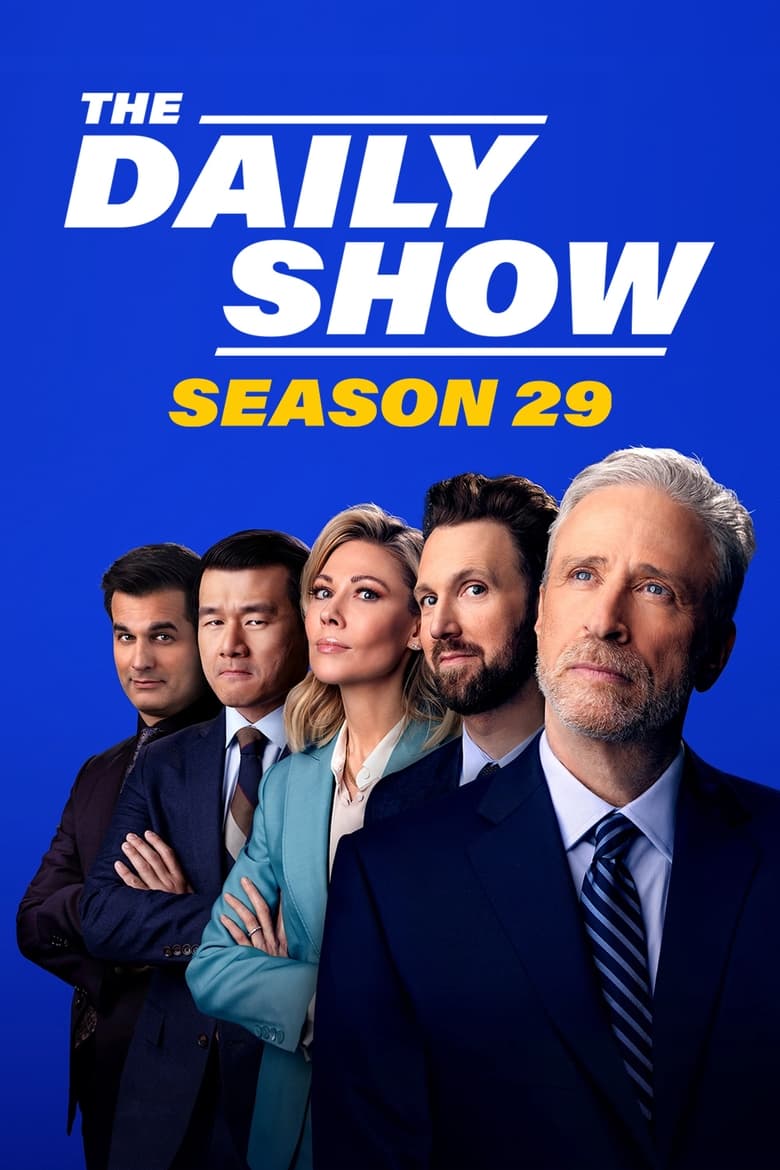 Cast and Crew in The Daily Show - October 24, 2024 - Joseph Antonio Cartagena aka Poster of Cast and Crew in The Daily Show - October 24, 2024 - Joseph Antonio Cartagena aka