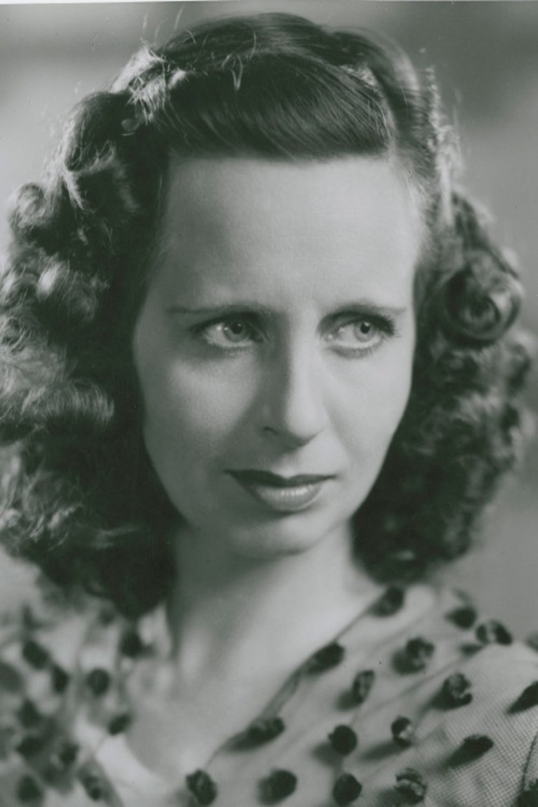 Signhild Björkman Portrait of Signhild Björkman