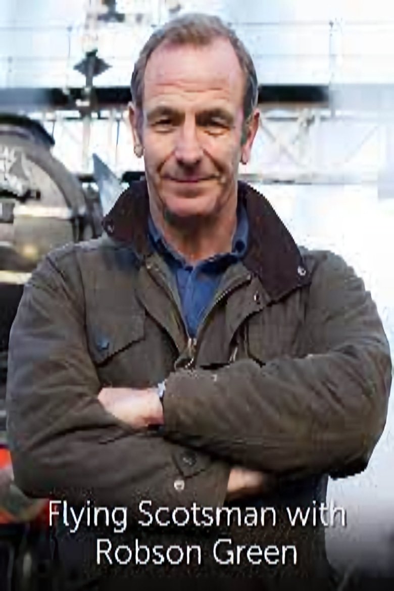 Flying Scotsman with Robson Green Poster of Flying Scotsman with Robson Green