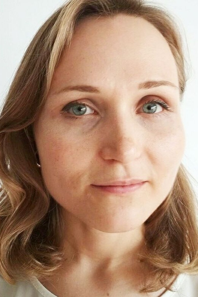 Iryna Ustelentseva Portrait of Iryna Ustelentseva