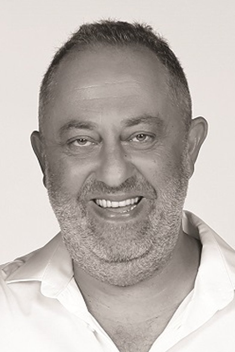 Pini Kidron Portrait of Pini Kidron