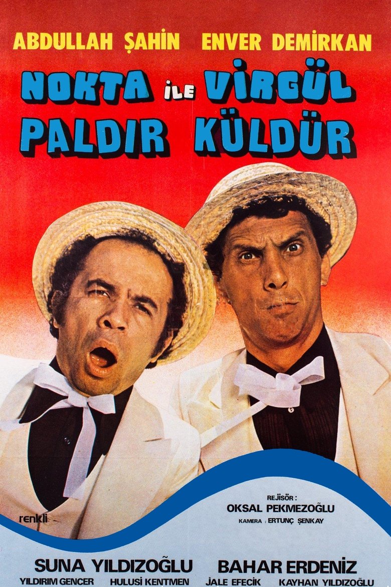 Nokta ile Virgül Paldır Küldür Poster of Nokta ile Virgül Paldır Küldür