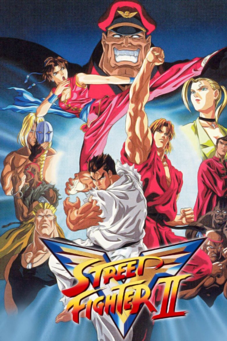 Episodes in Street Fighter II V - Season 1 - Season 1 Poster of Episodes in Street Fighter II V - Season 1 - Season 1