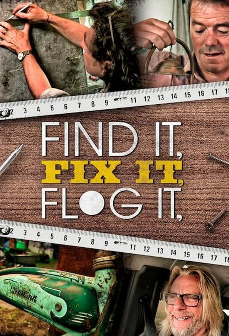 Episodes in Find It, Fix It, Flog It - Season 5 - Season 5 Poster of Episodes in Find It, Fix It, Flog It - Season 5 - Season 5