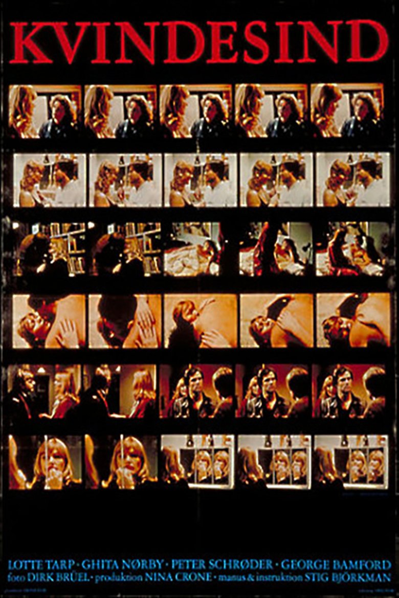 Kvindesind Poster of Kvindesind