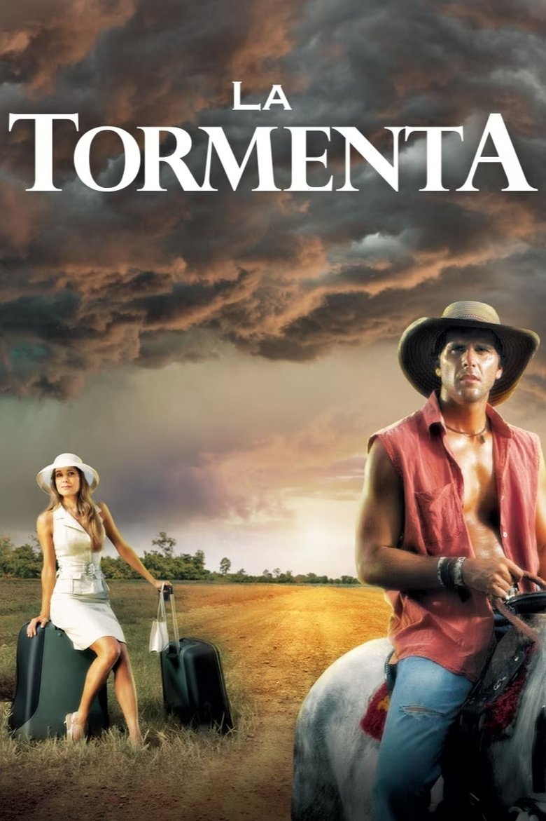La tormenta Poster of La tormenta