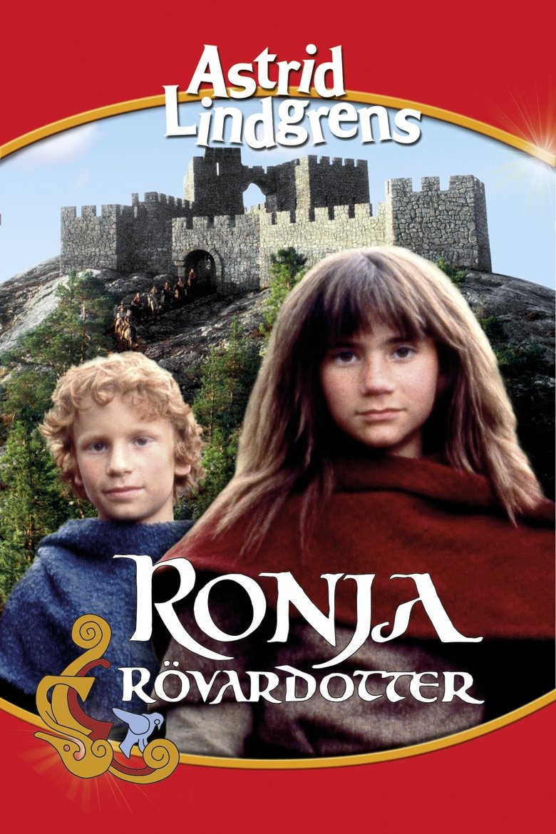 Ronja Rövardotter Poster of Ronja Rövardotter