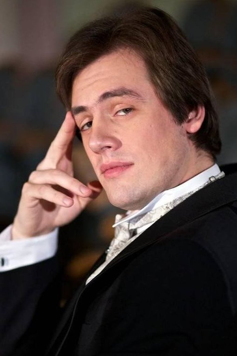 Danila Dunaev Portrait of Danila Dunaev