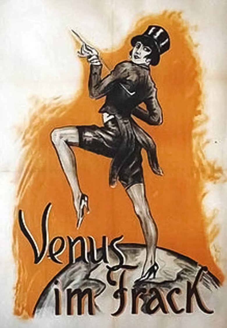 Venus in Evening Wear Poster of Venus in Evening Wear