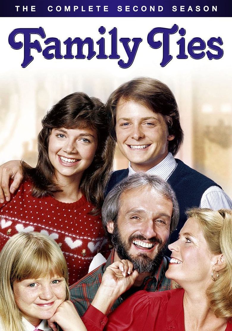 Episodes in Family Ties - Season 2 - Season 2 Poster of Episodes in Family Ties - Season 2 - Season 2