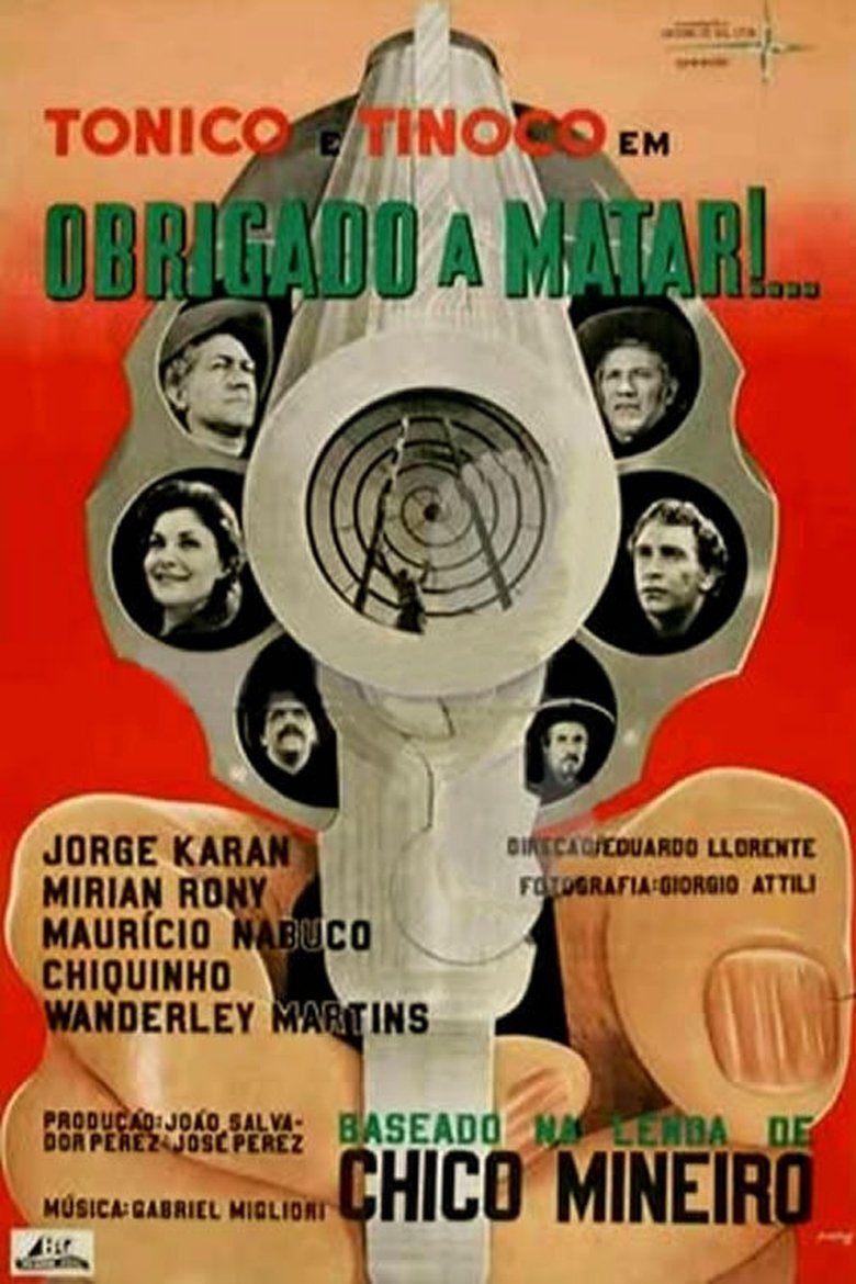 Obrigado a Matar Poster of Obrigado a Matar