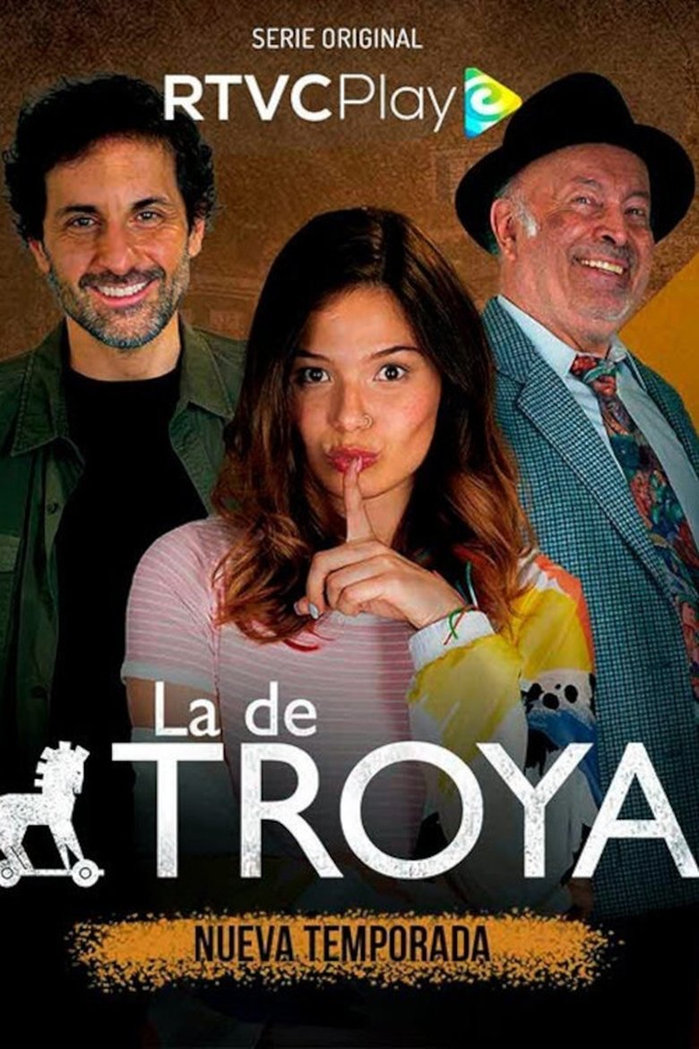 Episodes in La De Troya - Season 2 - Season 2 Poster of Episodes in La De Troya - Season 2 - Season 2