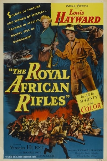 Poster of The Royal African Rifles