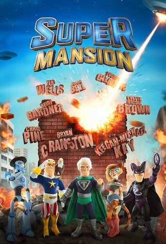Poster of Supermansion