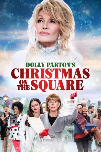 Poster of Dolly Parton's Christmas on the Square