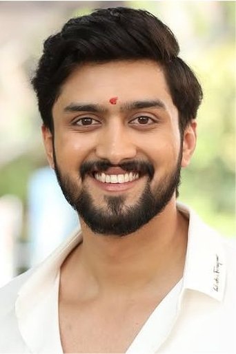 Portrait of Niranjan Sudhindra