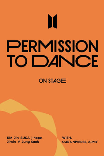 Poster of PERMISSION TO DANCE ON STAGE in THE US