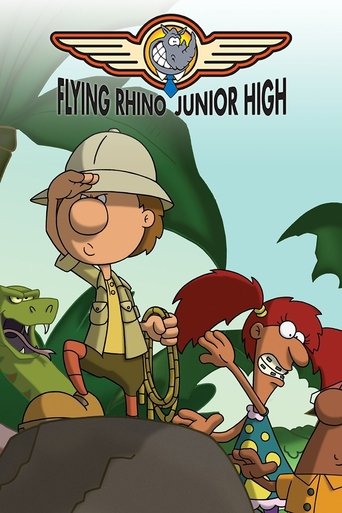 Poster of Flying Rhino Junior High