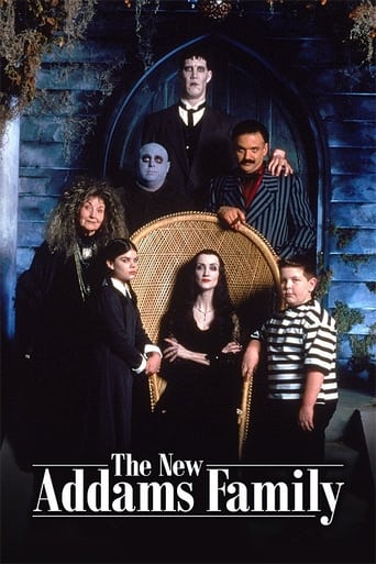 Poster of The New Addams Family