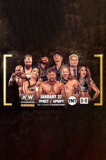 Poster of AEW: Dynamite Awards