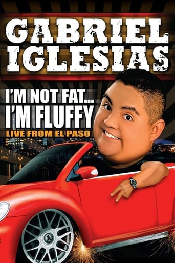 Poster of Gabriel Iglesias: I'm Not Fat... I'm Fluffy