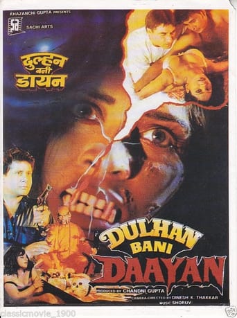 Poster of Dulhan Bani Daayan