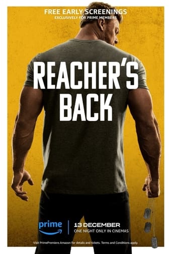 Poster of Reacher - Prime Premiere
