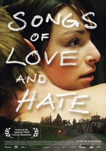 Poster of Songs of Love and Hate