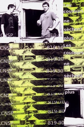 Poster of Les couleurs ne sèchent plus