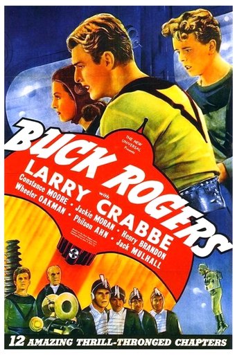 Buck Rogers Poster of Buck Rogers