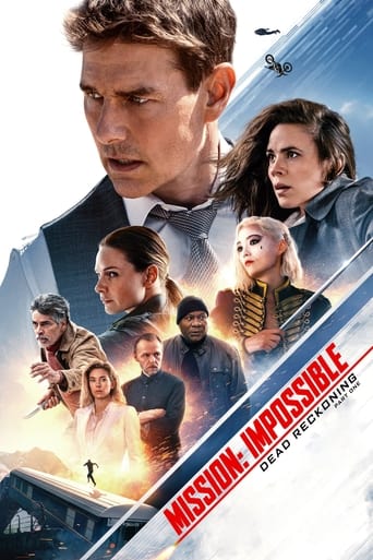Poster of Mission: Impossible - Dead Reckoning Part One