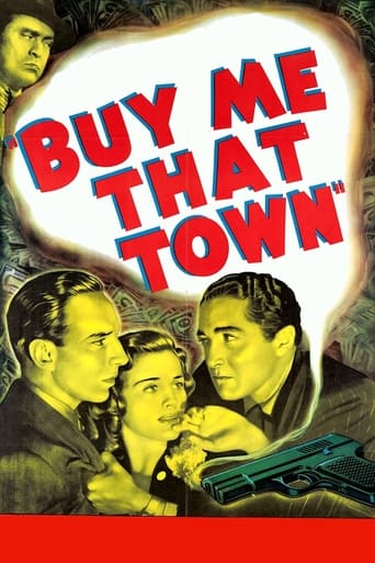 Poster of Buy Me That Town