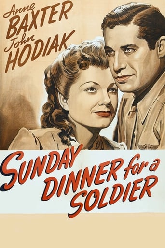 Poster of Sunday Dinner for a Soldier