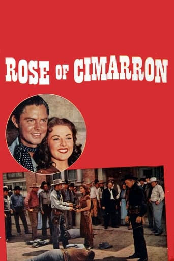 Poster of Rose of Cimarron