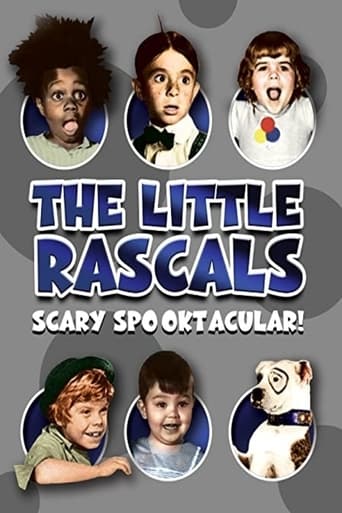 Poster of The Little Rascals: Scary Spooktacular