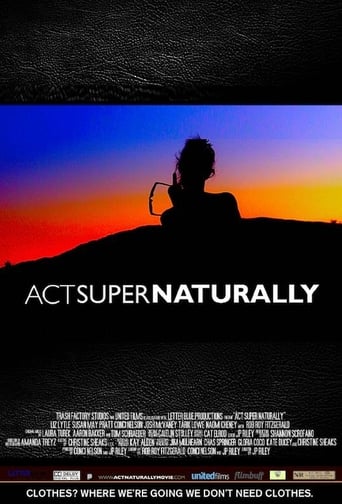 Poster of Act Super Naturally