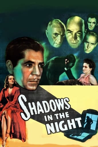 Poster of Shadows in the Night