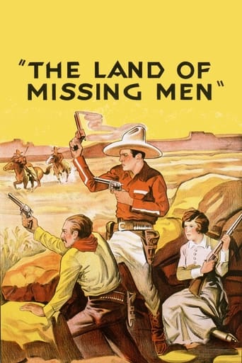 Poster of The Land of Missing Men