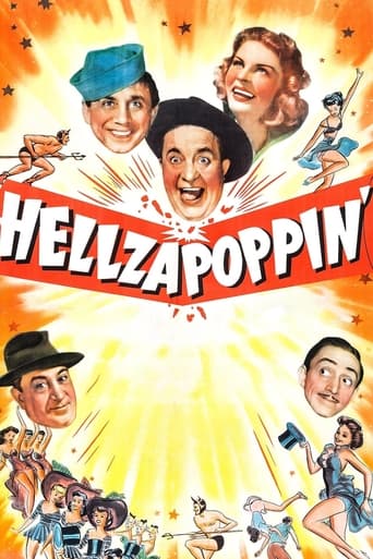 Poster of Hellzapoppin'