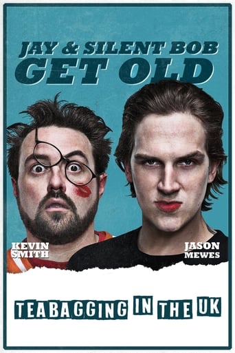 Poster of Jay and Silent Bob Get Old: Teabagging in the UK