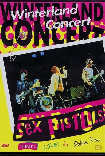 Poster of Sex Pistols: Live at the Winterland Ballroom, San Francisco