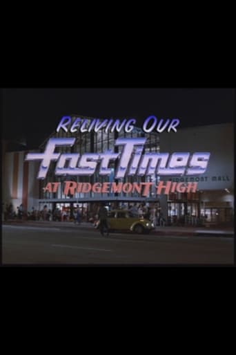 Poster of Reliving Our Fast Times at Ridgemont High