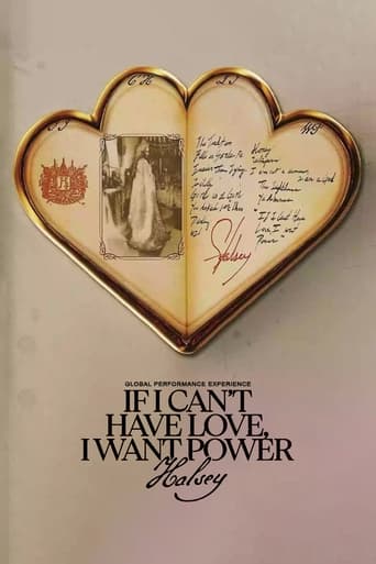 Poster of Halsey: If I Can't Have Love, I Want Power - Global Performance Experience