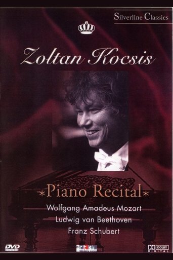 Poster of Zoltan Kocsis - Piano recital: Mozart, Beethoven, Schubert