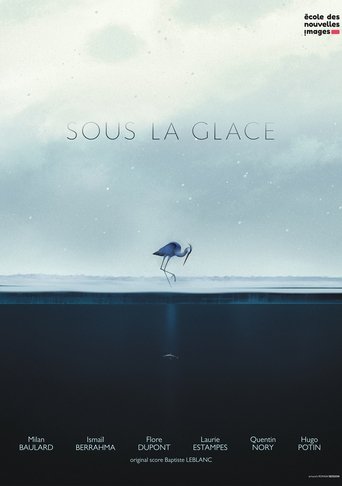 Sous la glace Poster of Sous la glace