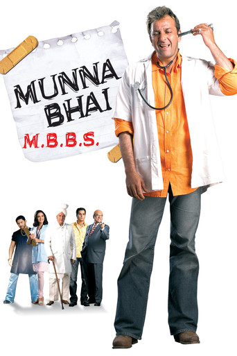 Poster of Munna Bhai M.B.B.S.